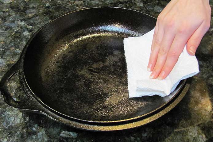 How to Take Care of Your Cast Iron Pan