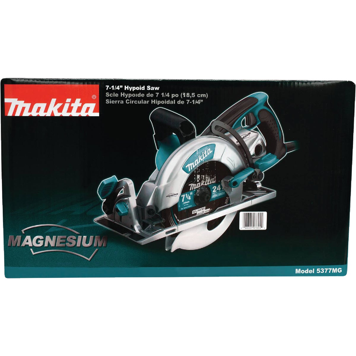 Makita discount worm saw