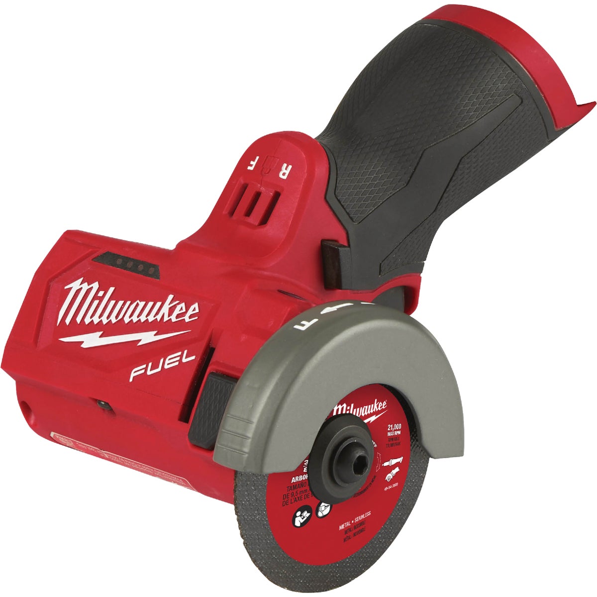 Milwaukee M12 FUEL 12 Volt Lithium Ion Brushless 3 In. Compact