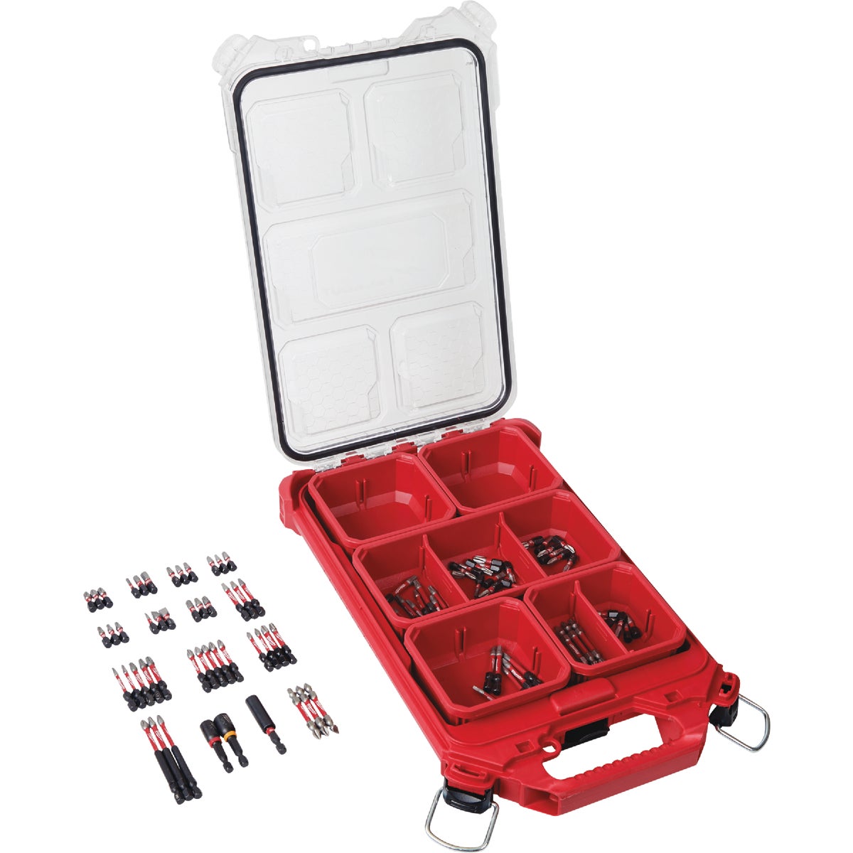 Milwaukee SHOCKWAVE PACKOUT Impact Screwdriver Bit Set (100-Piece