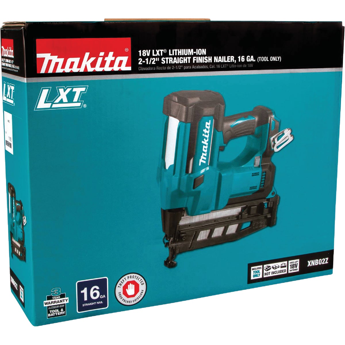 Makita 18 2025 volt nailer