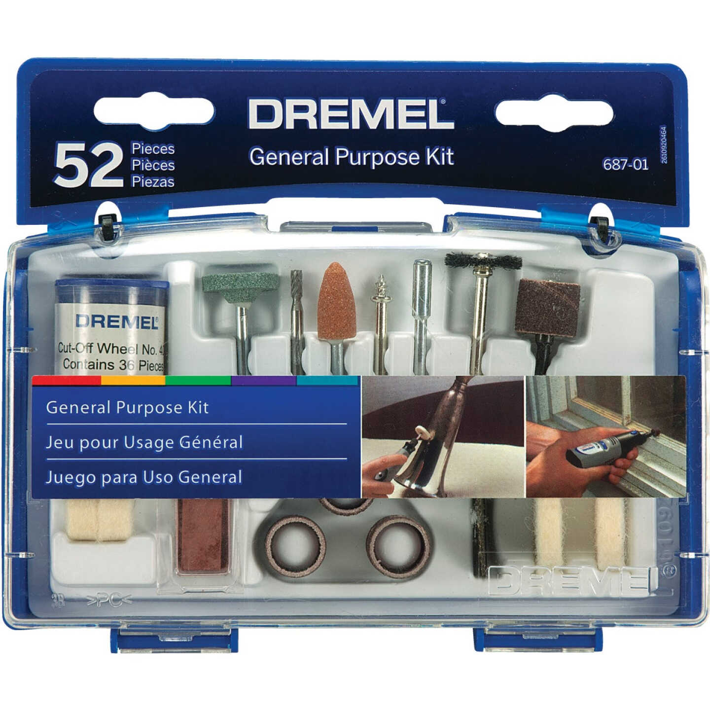 Dremel General Purpose Rotary Tool Accessory Kit (52-Piece) - Anderson  Lumber