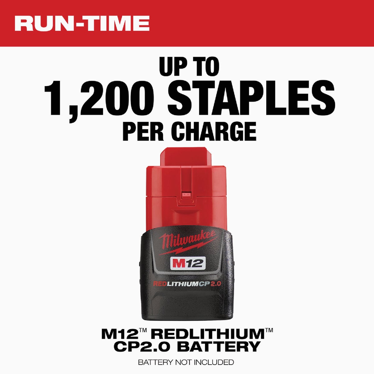 Milwaukee m12 stapler online staples