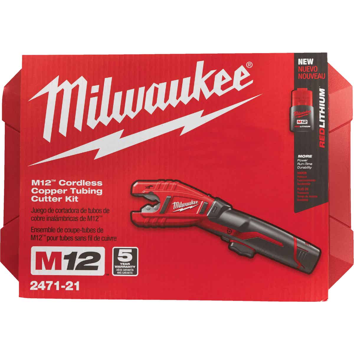 Milwaukee m12 online cutter