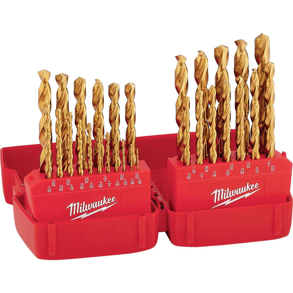 Milwaukee 29 piece discount drill bit set