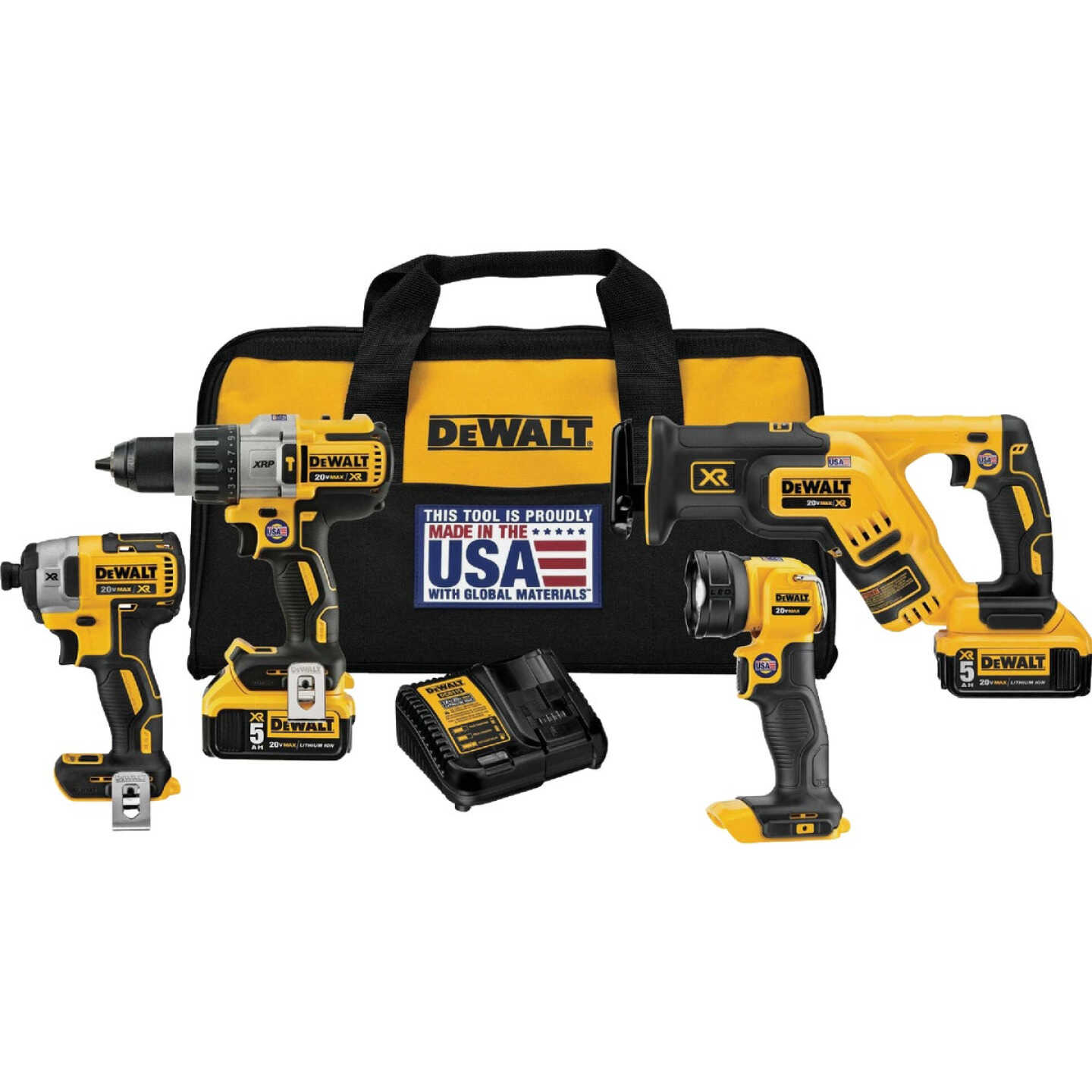 20V MAX* XR® Cordless Brushless Hammer Drill and Impact Driver Combo Kit