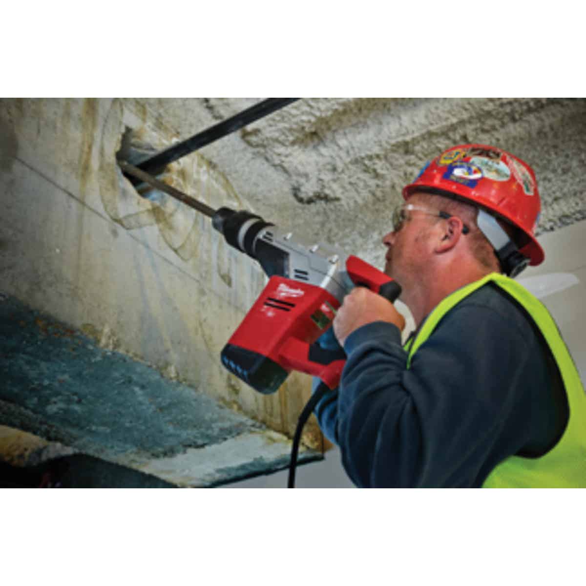 Sds max rotary online hammer milwaukee