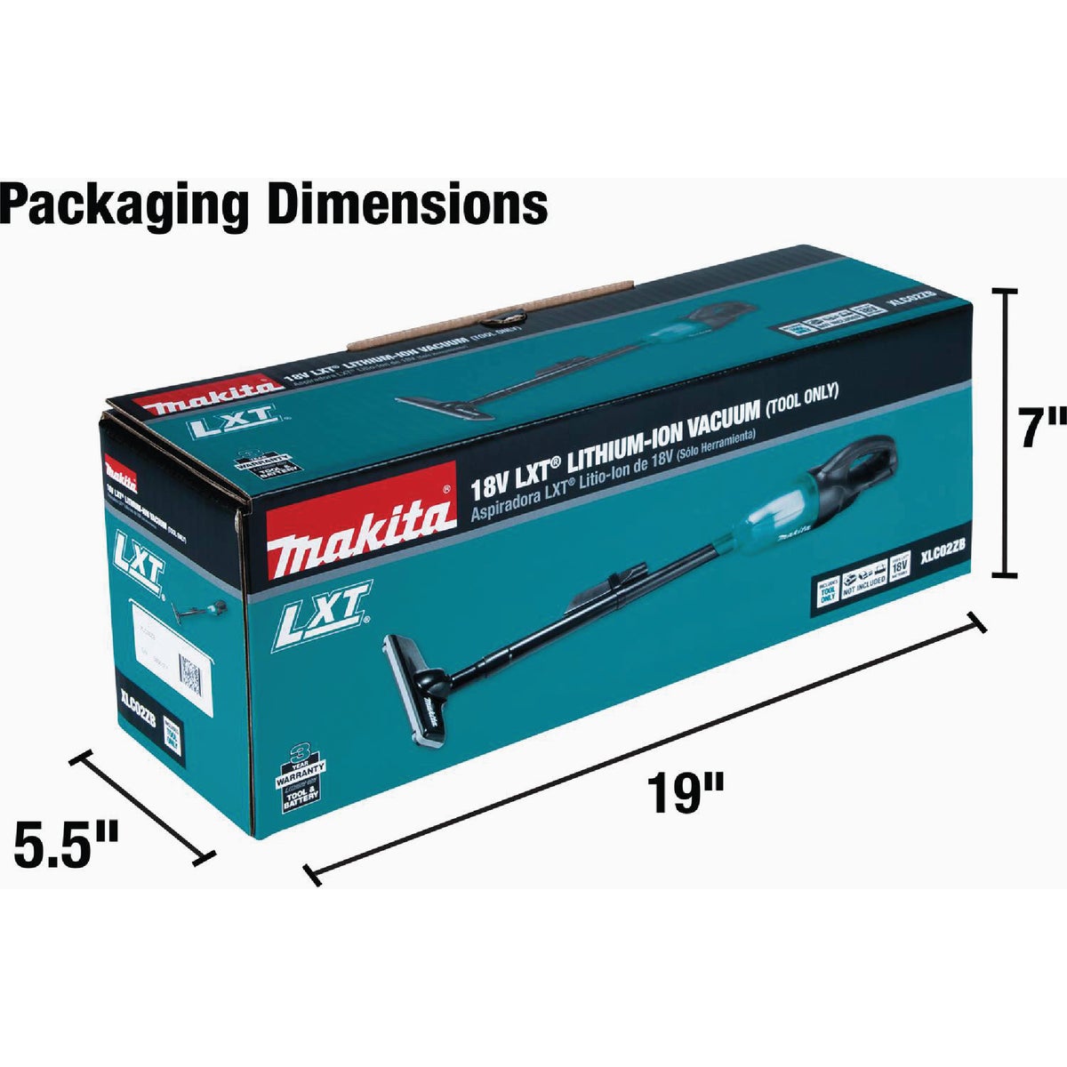 Makita 18 volt discount vacuum