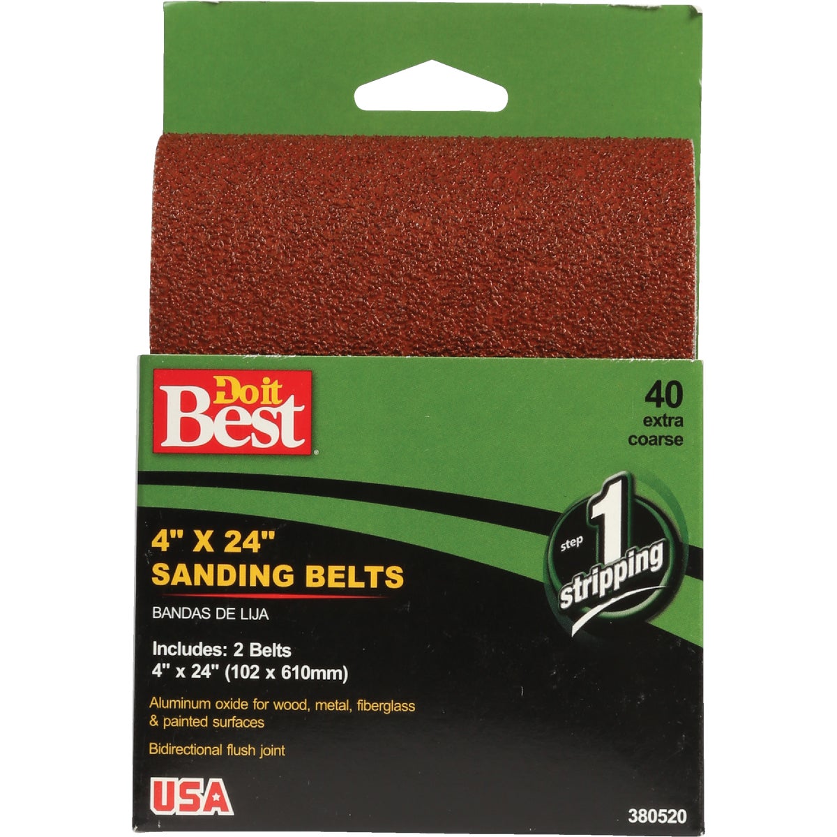 Best sanding hotsell belt for metal