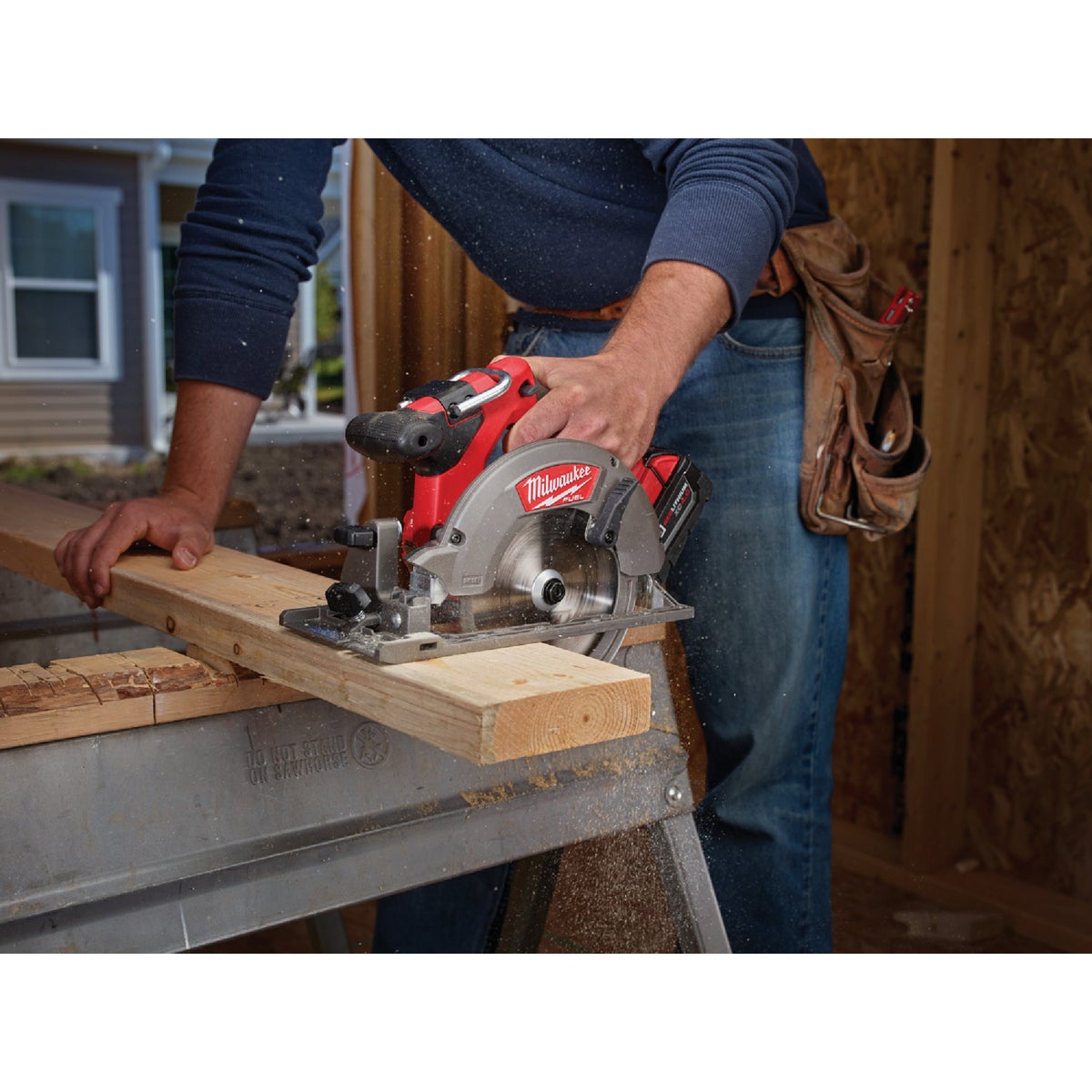 Milwaukee 5 1 discount 2 circular saw