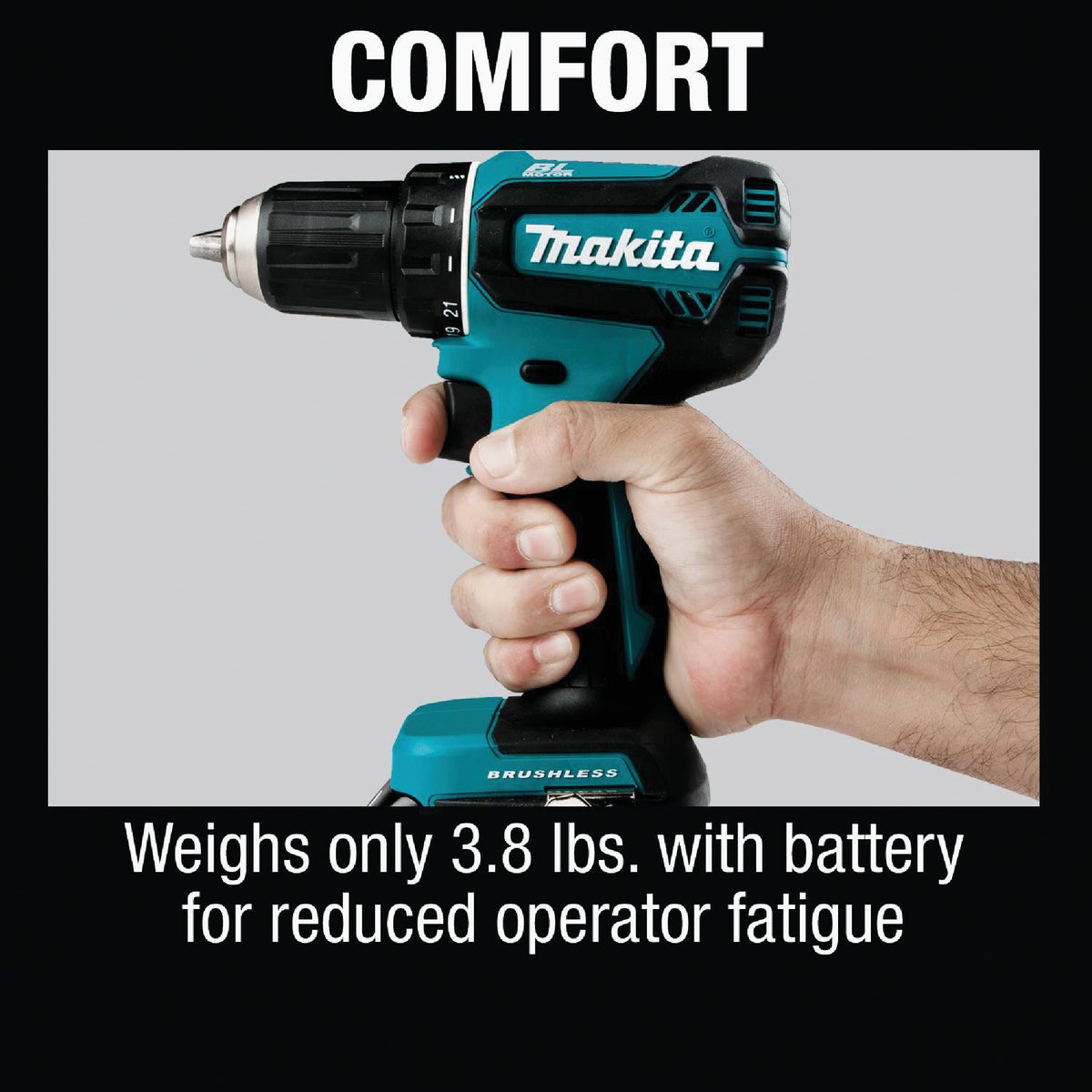 Makita 12v discount brushless hammer drill