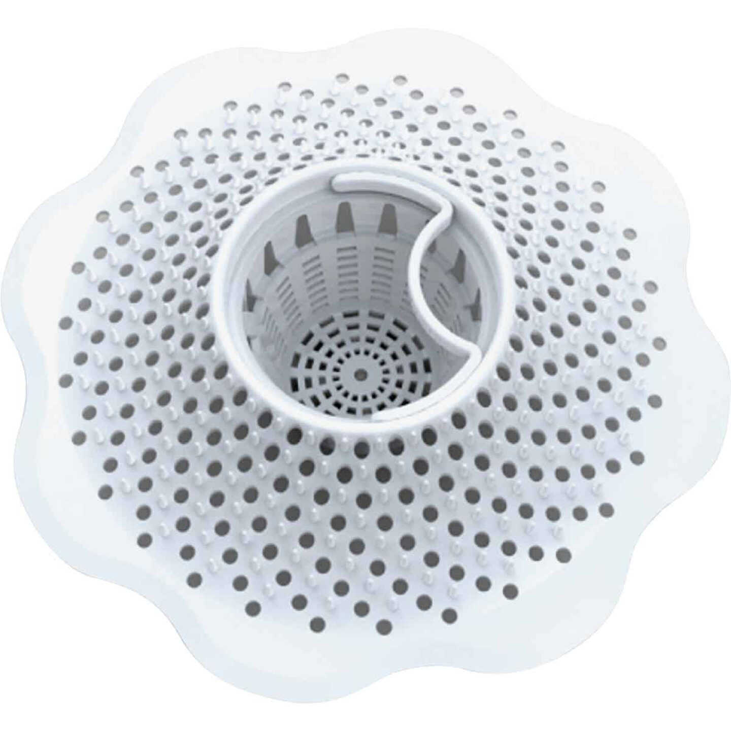 Do it 1-1/2 In. Coarse Waste Shoe Tub Drain Strainer with Chrome