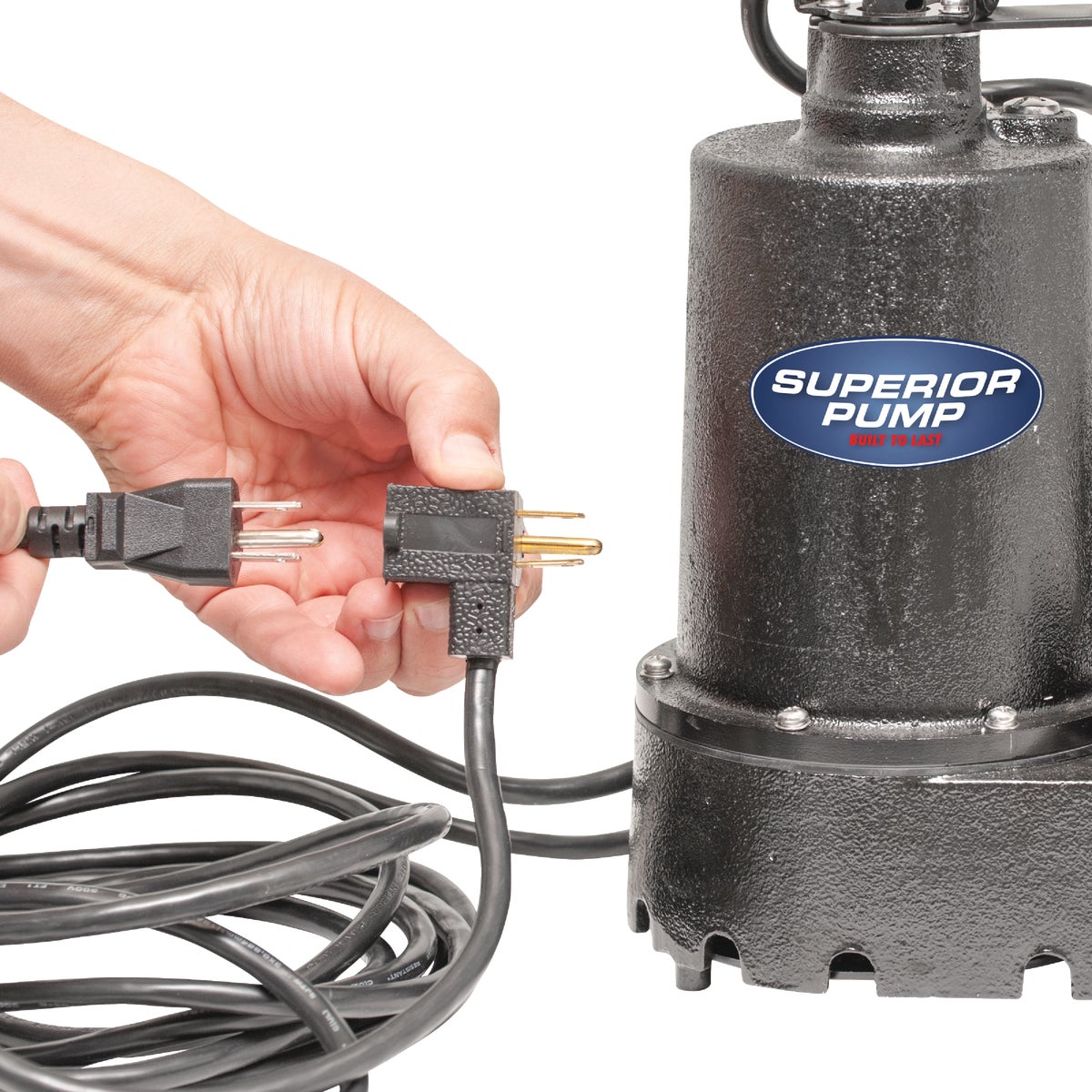 Submersible deals sump pump