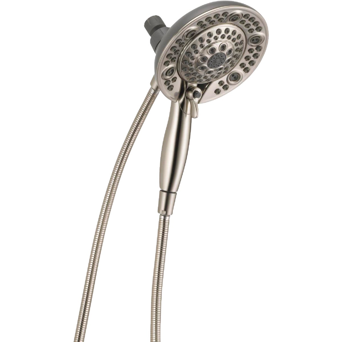 Delta In2ition 5-Spray 1.75 GPM Two-in-One Combo Handheld Shower Head ...