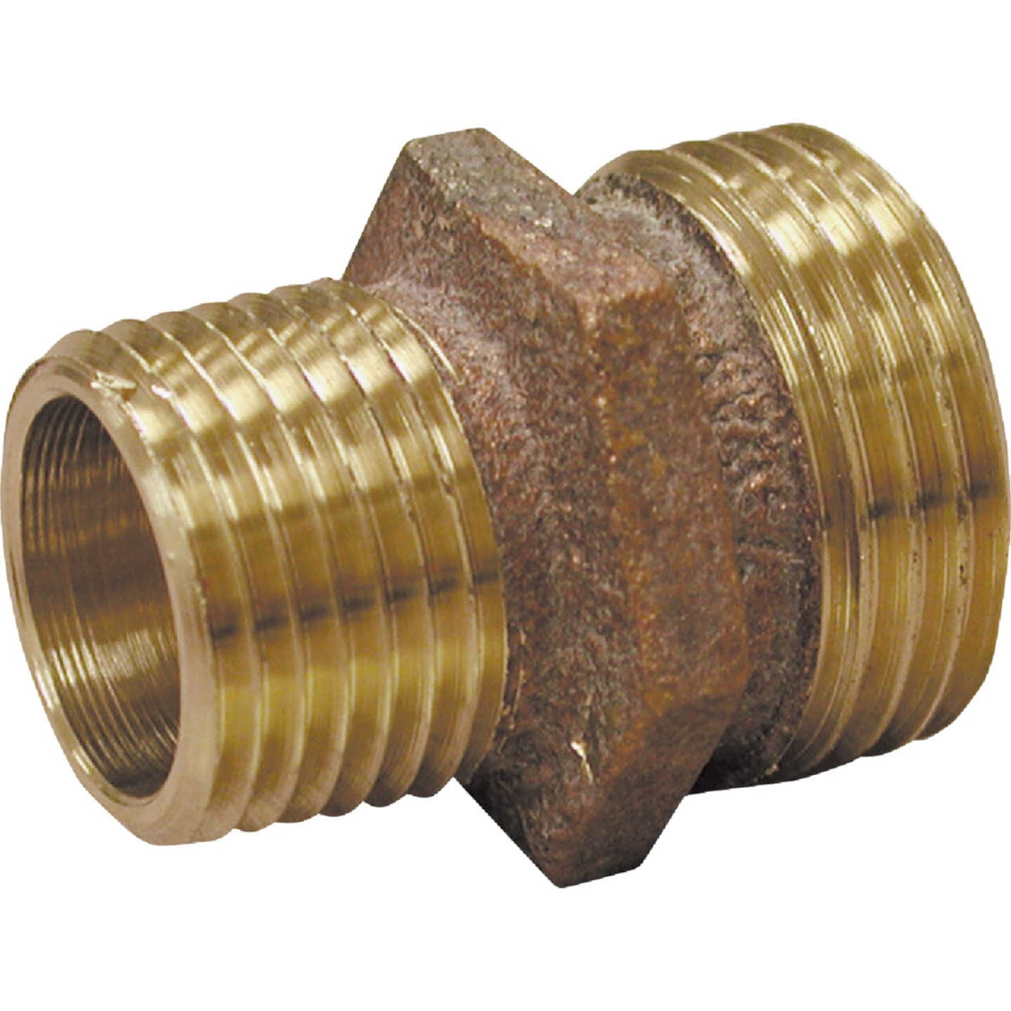 Anderson Metals 3/4 In. MHT x 3/4 In. MIP or 1/2 In. FIP Brass Adapter -  Anderson Lumber