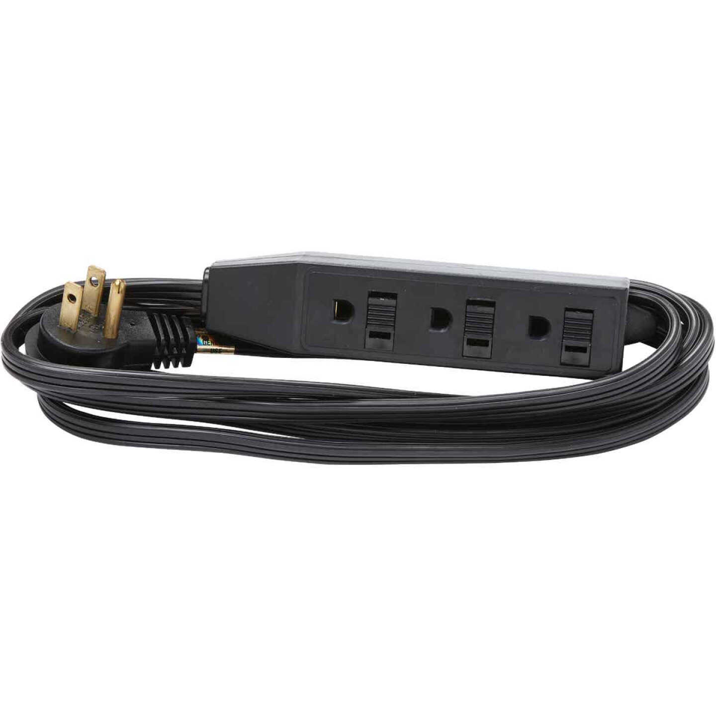 Do it Best 8 Ft. 16/3 Flat Plug Black Extension Cord - Anderson Lumber