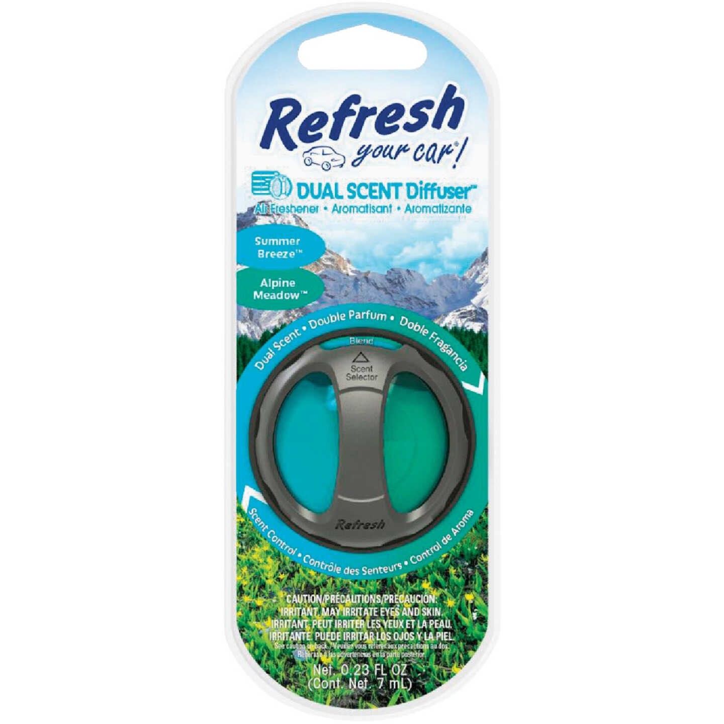 Refresh Your Car Oil Diffuser Car Air Freshener, Summer Breeze/Alpine  Meadow - Anderson Lumber