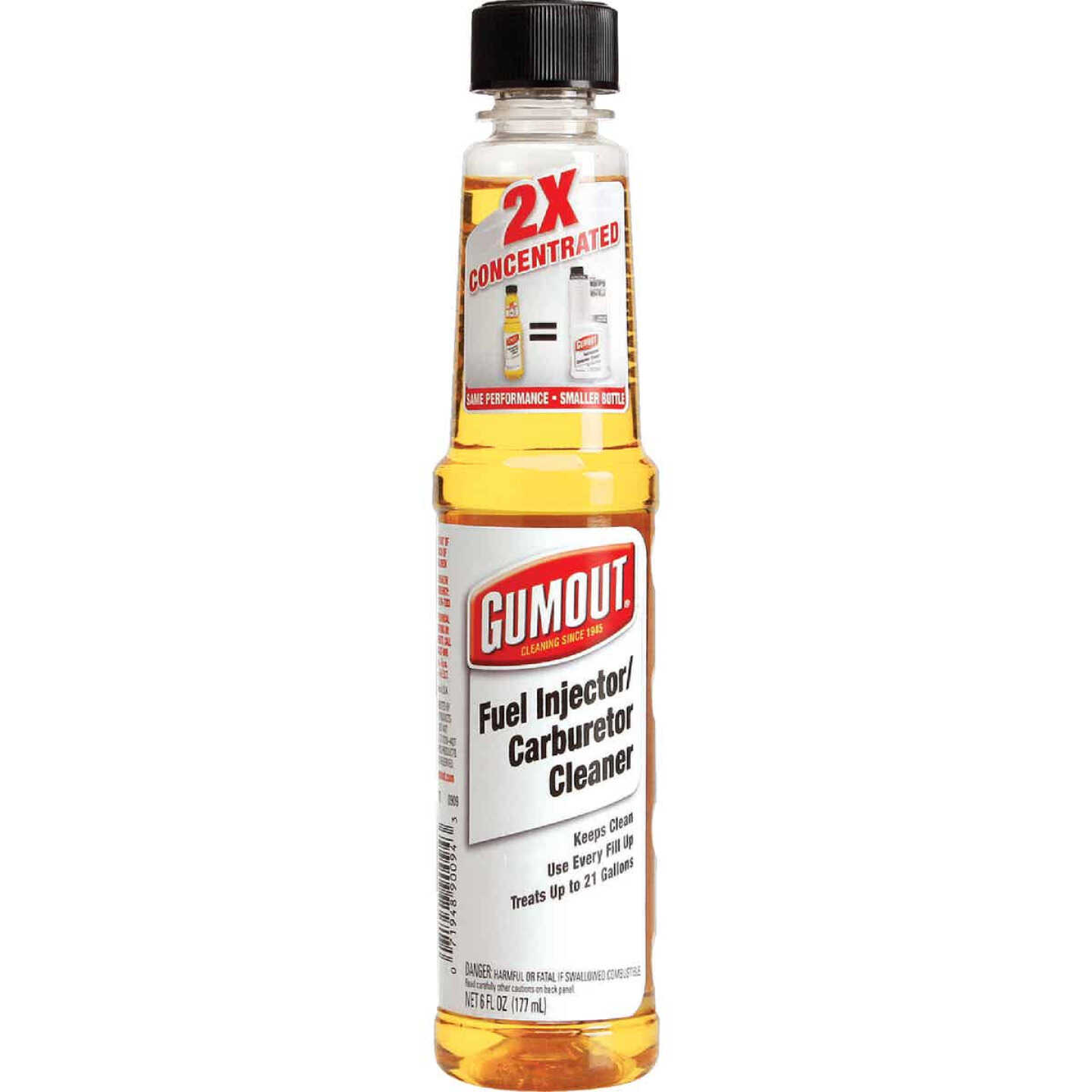 Gumout Fuel Injector Cleaner, High Mileage - 6 fl oz