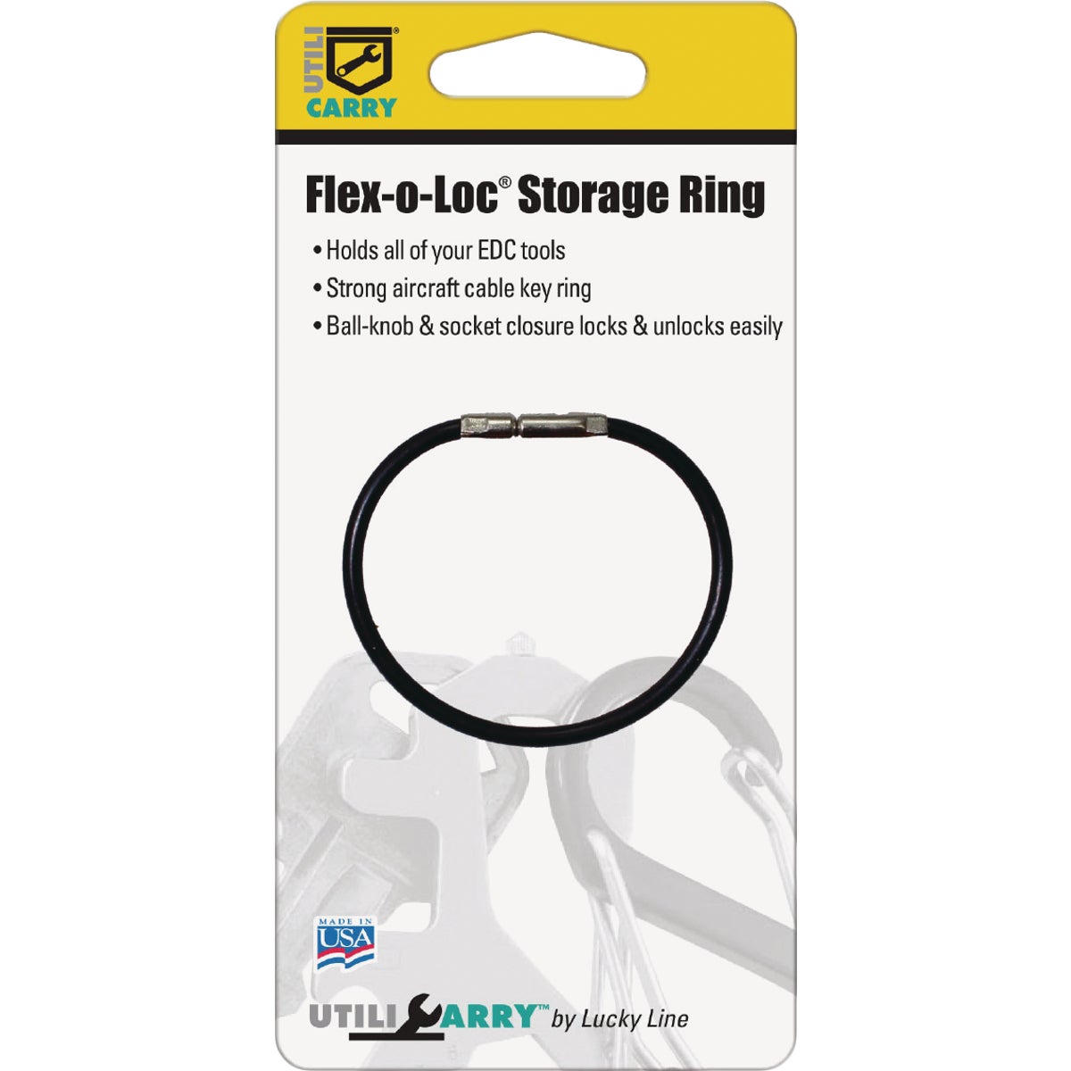 Flex o loc key ring sale