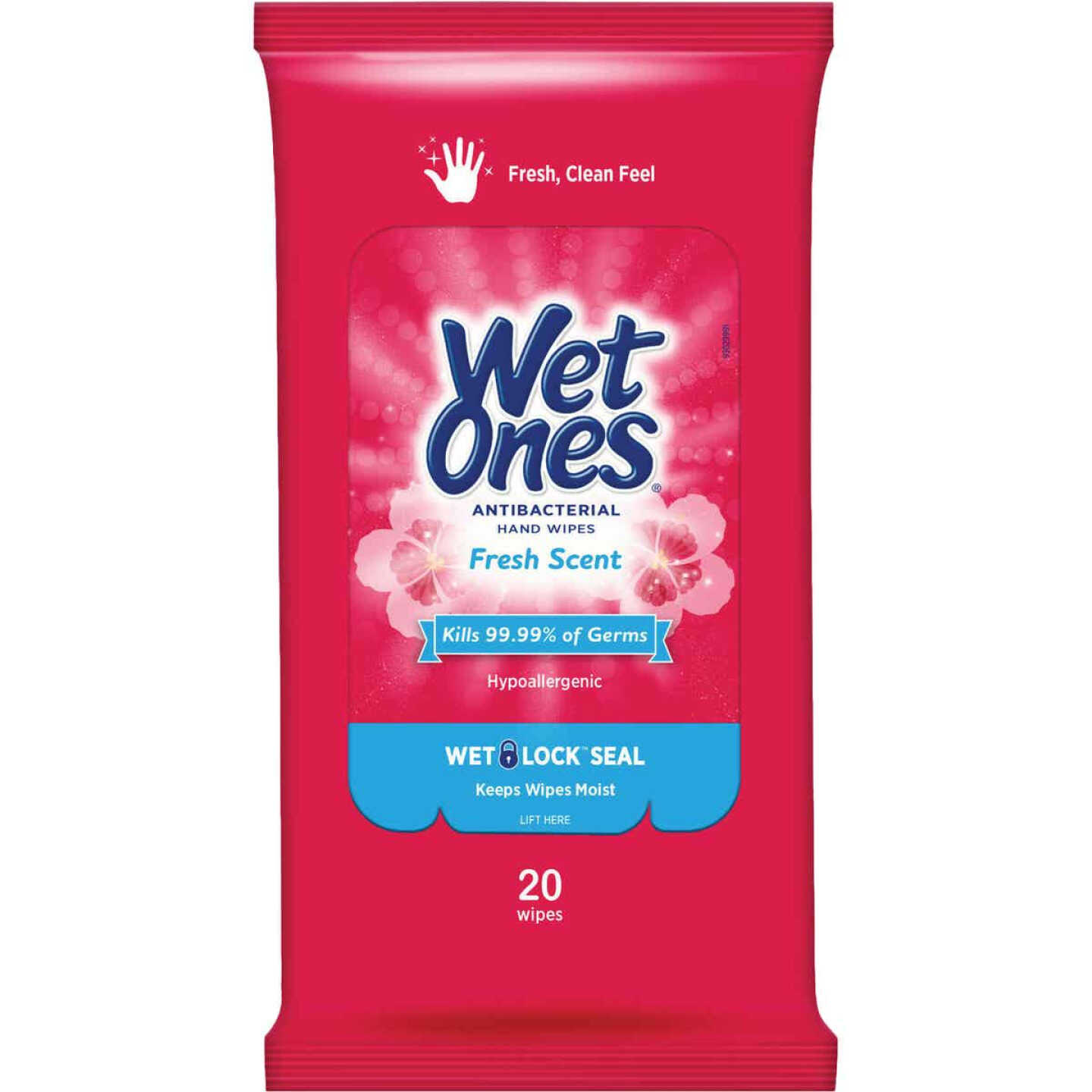 Wet Ones Fresh Scent Antibacterial Disinfectant Individual Hand Cleaning  Wipes (20-Count) - Anderson Lumber