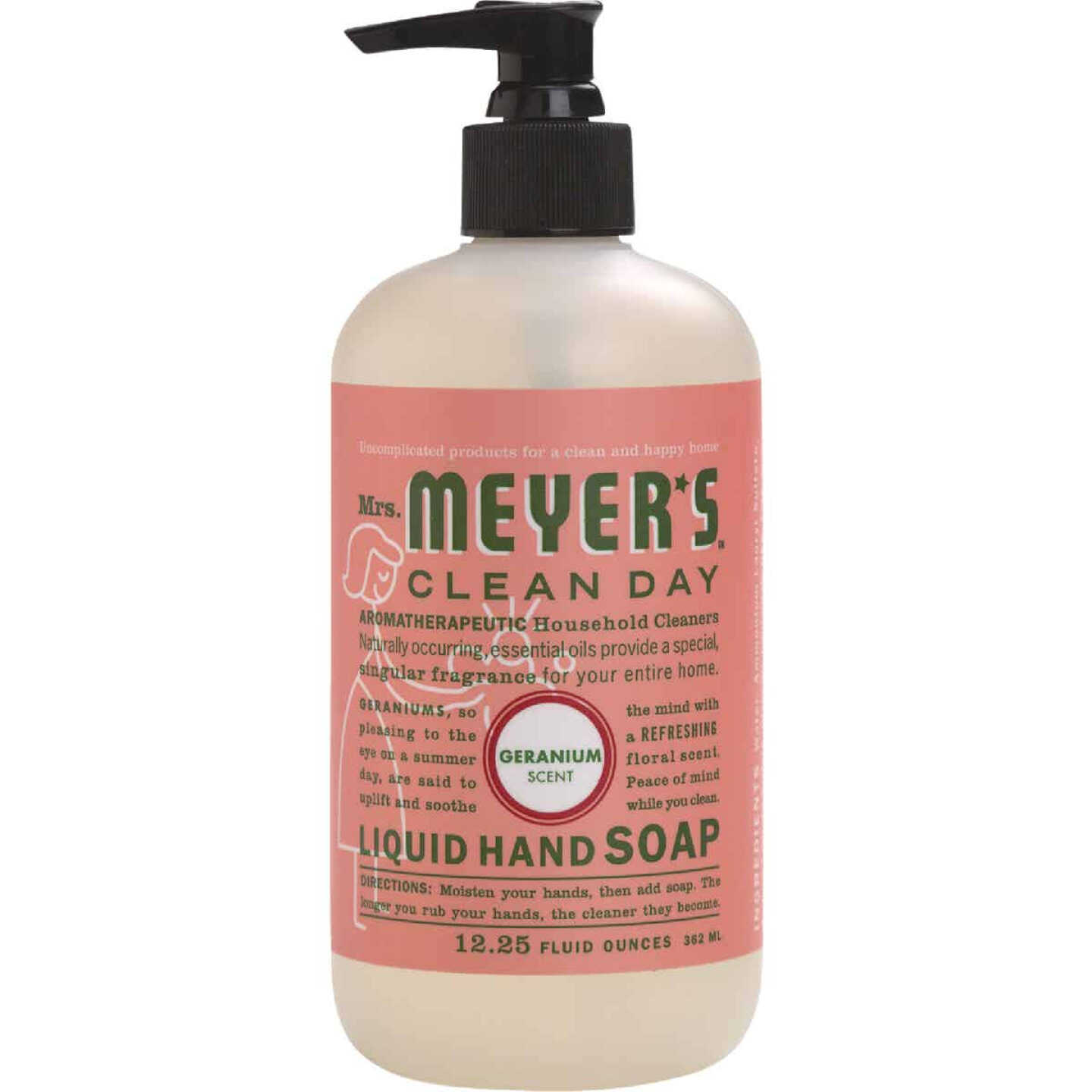 Mrs. Meyer's Liquid Hand Soap, Orange Clove - 12.5 oz bottle