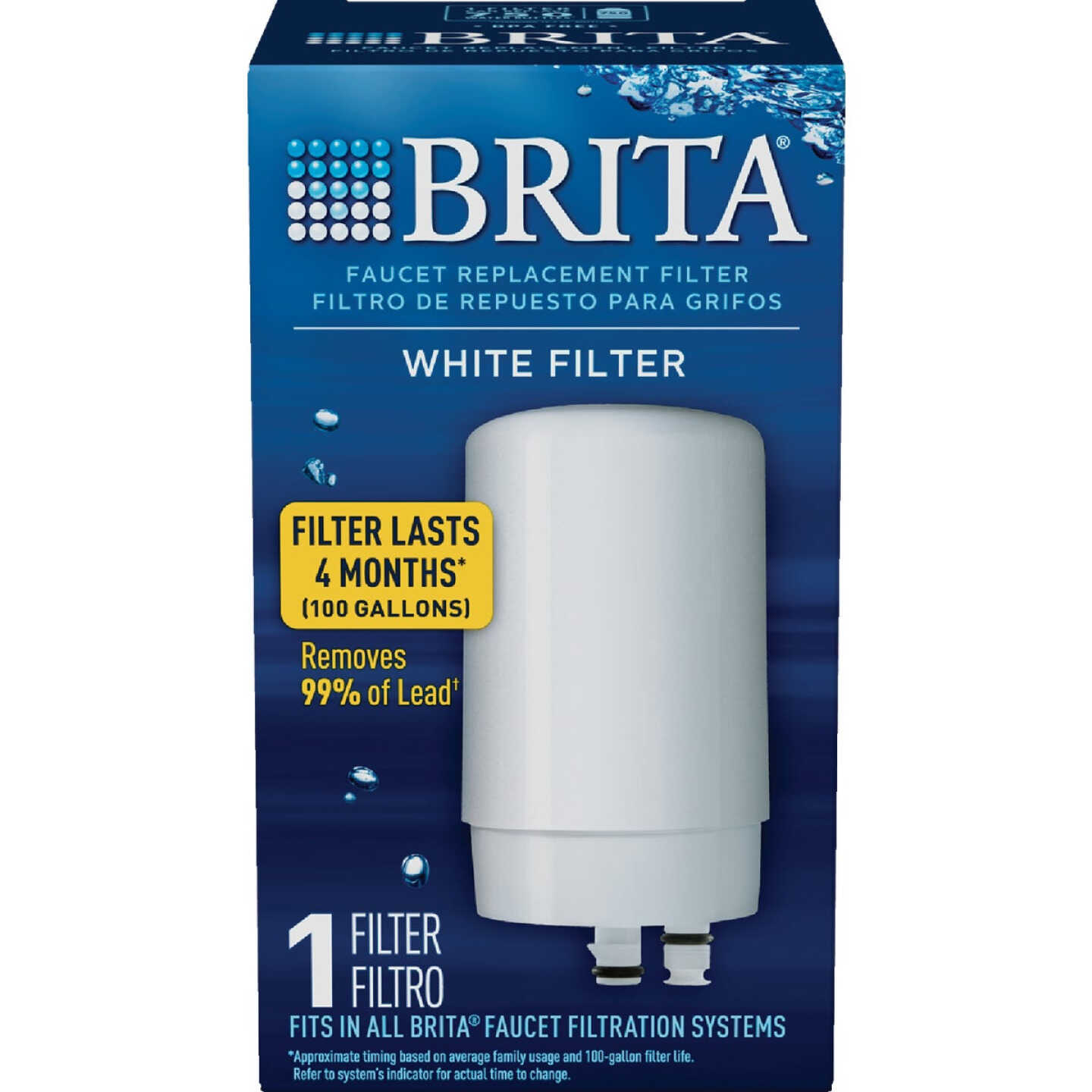 Brita On Tap White Replacement Water Filter Cartridge - Anderson Lumber