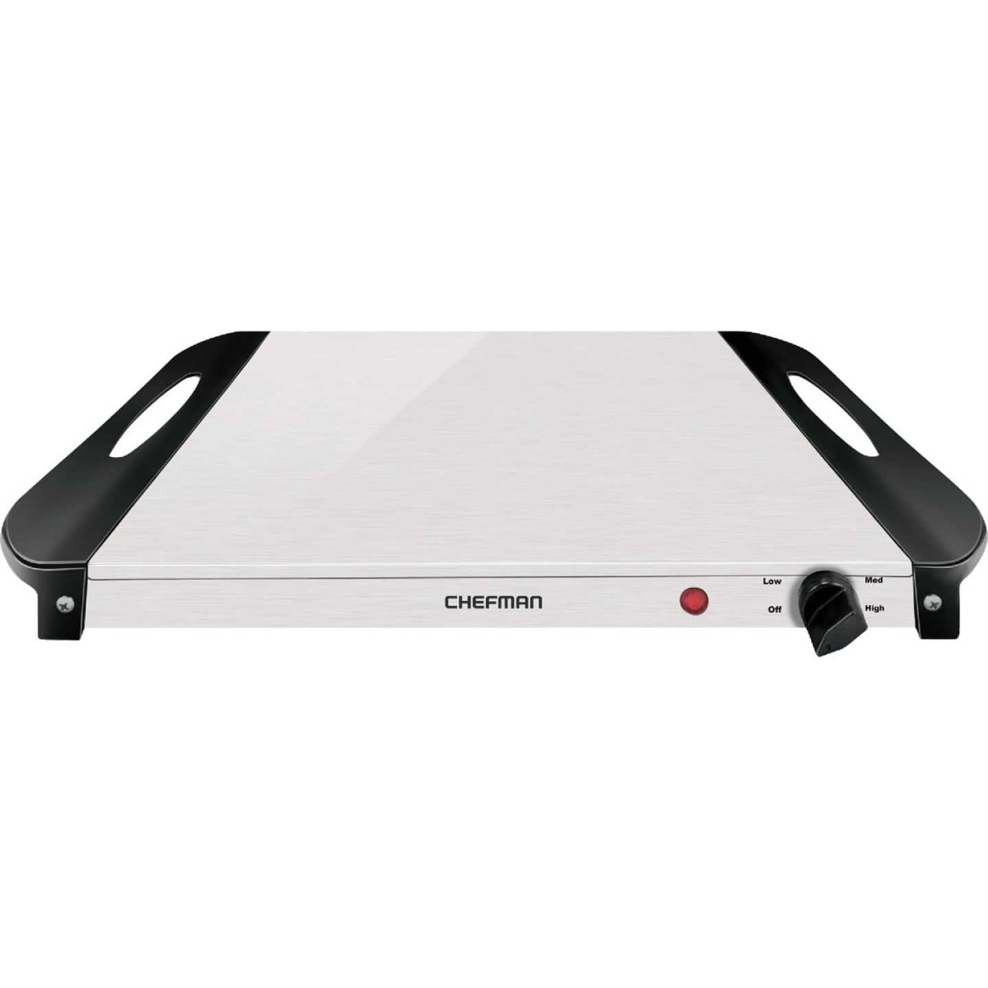 Chefman Electric Warming Tray with Adjustable Temperature Control Family  Size