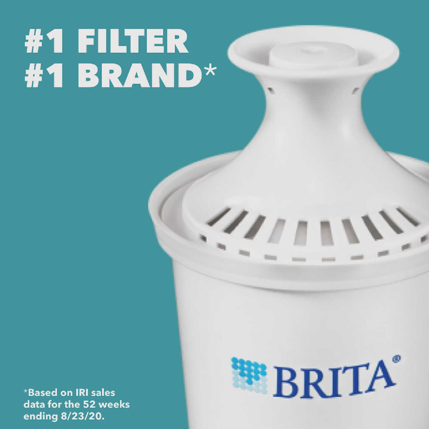 Brita Pitcher Water Filter Cartridge - Anderson Lumber