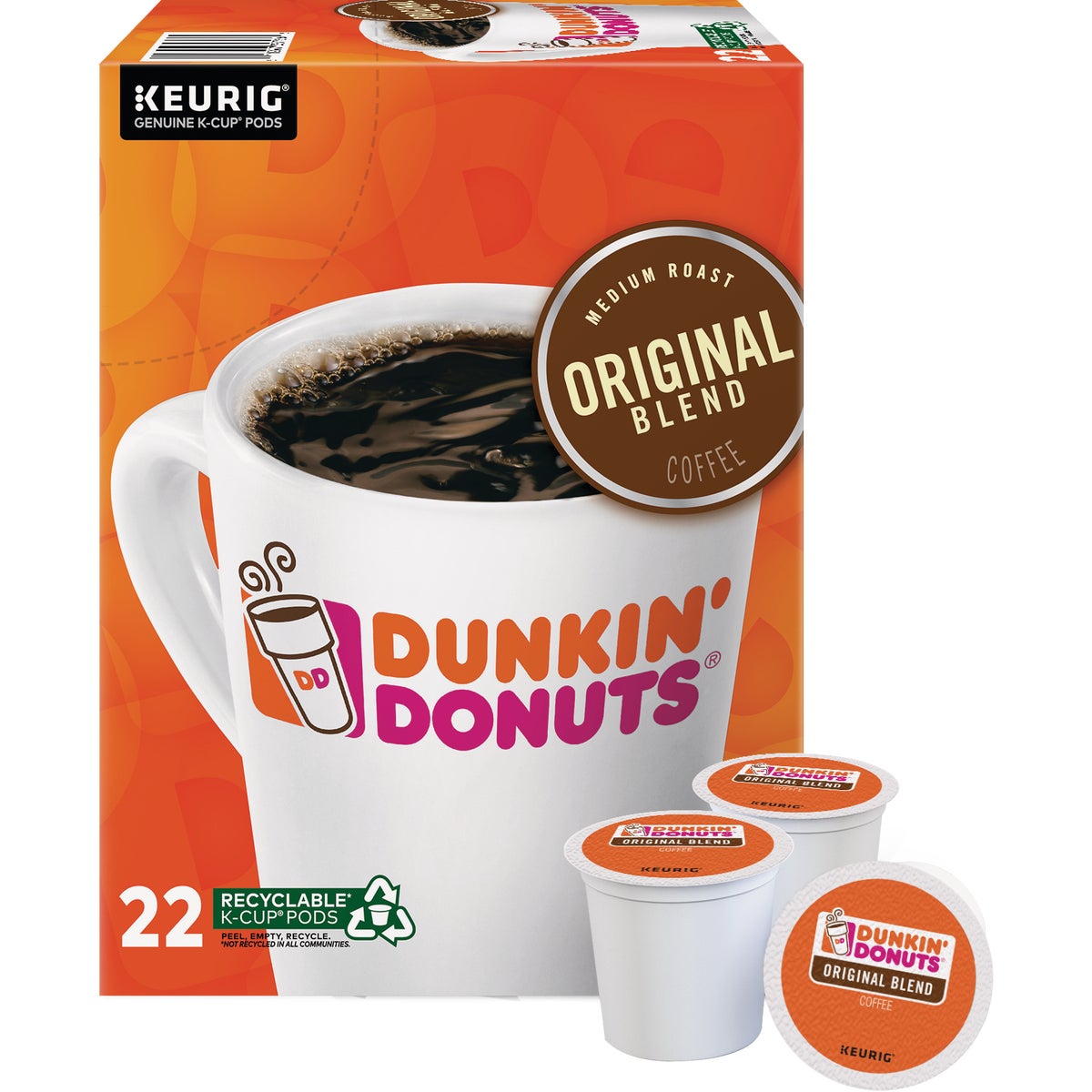 Dunkin donuts shop coffee k cups