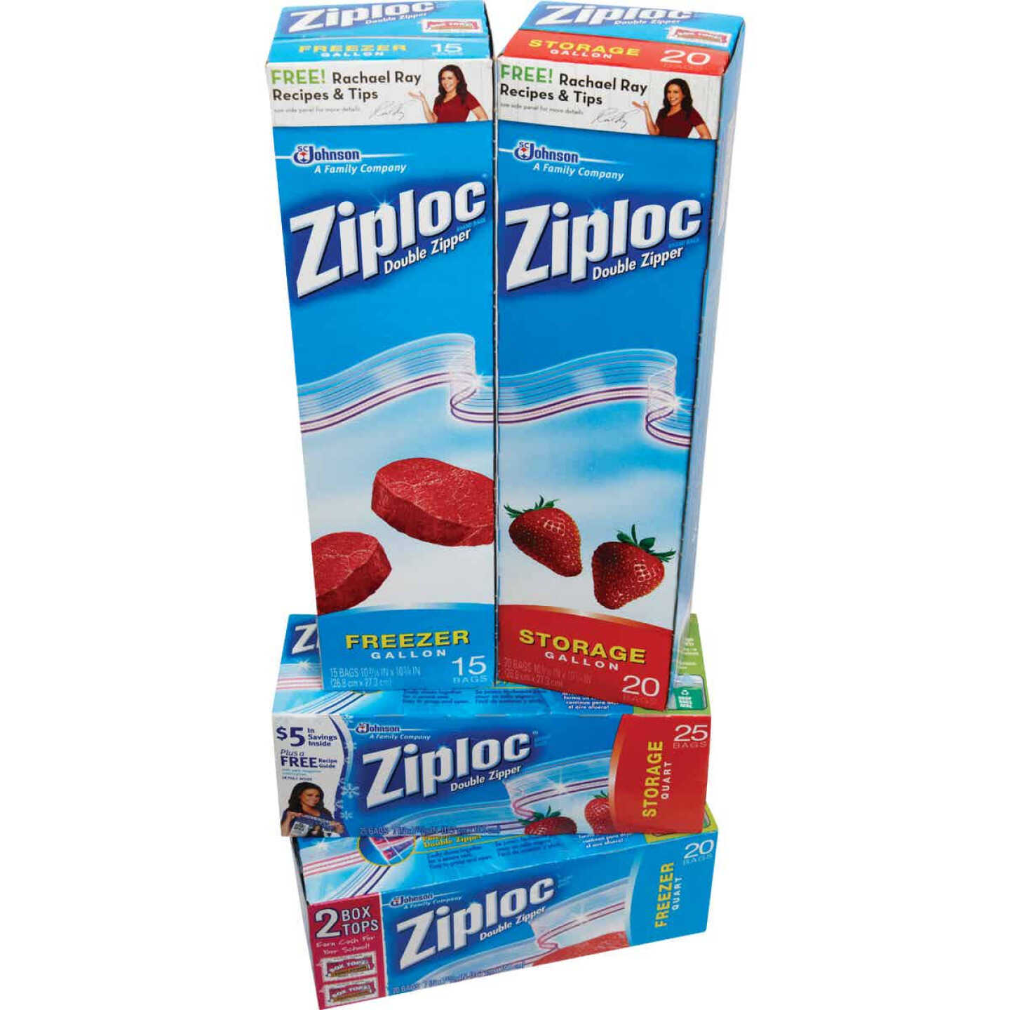 Ziploc 40-Count Gallon Plastic Storage Bags in the Plastic Storage Bags  department at