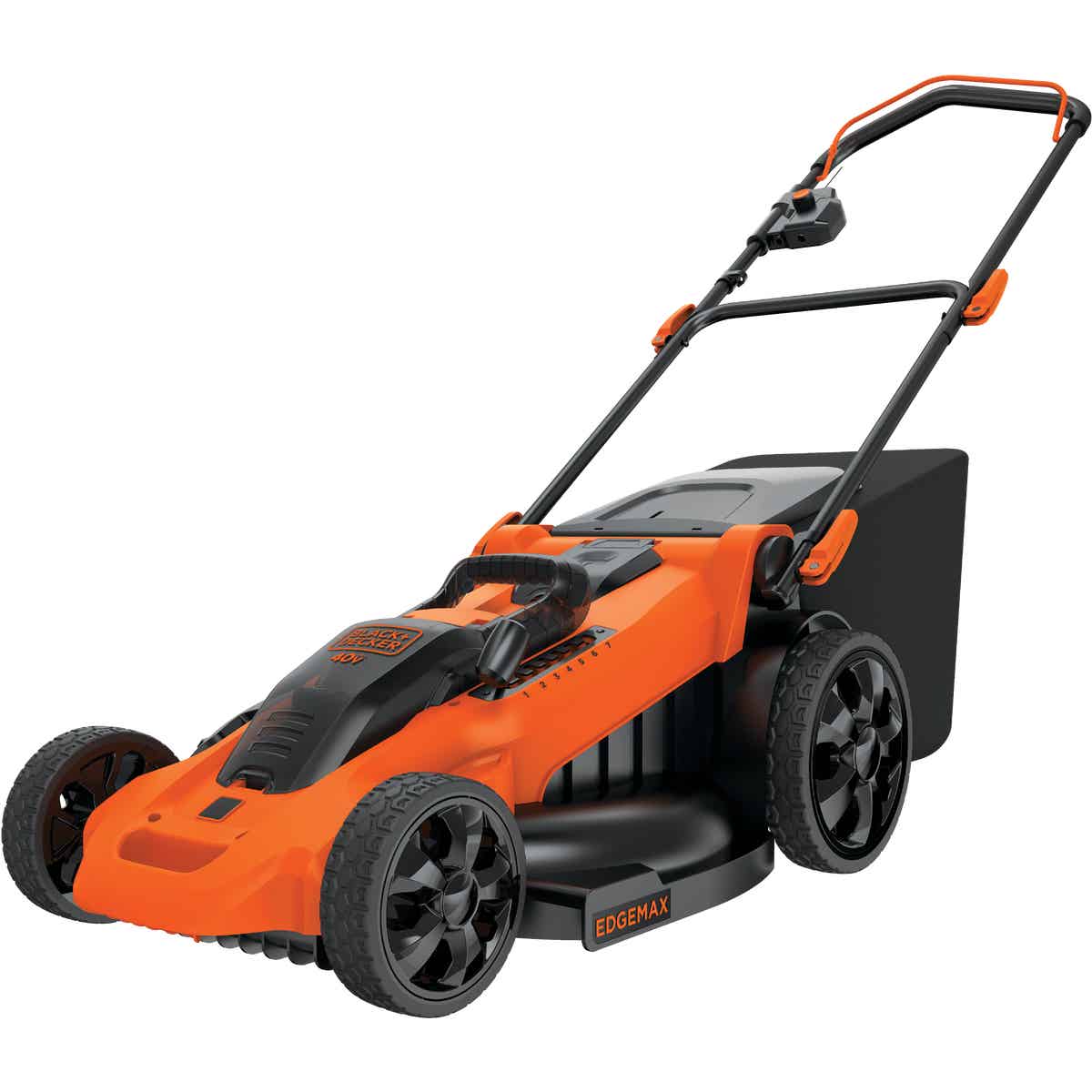 Black hawk best sale lawn mower