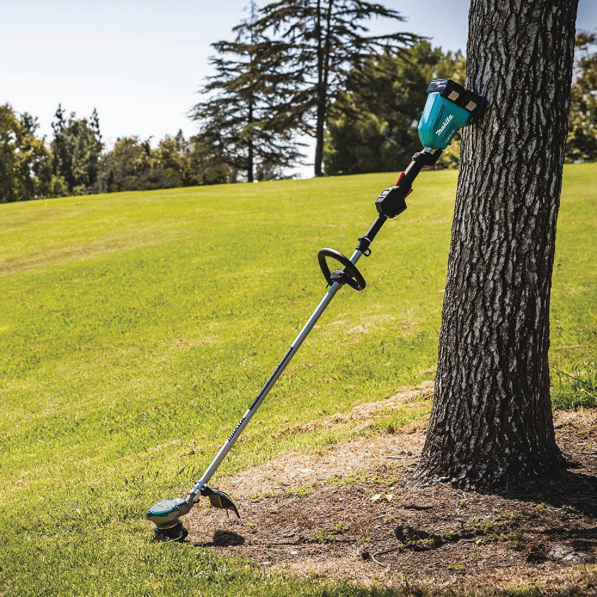 Makita brushless line discount trimmer