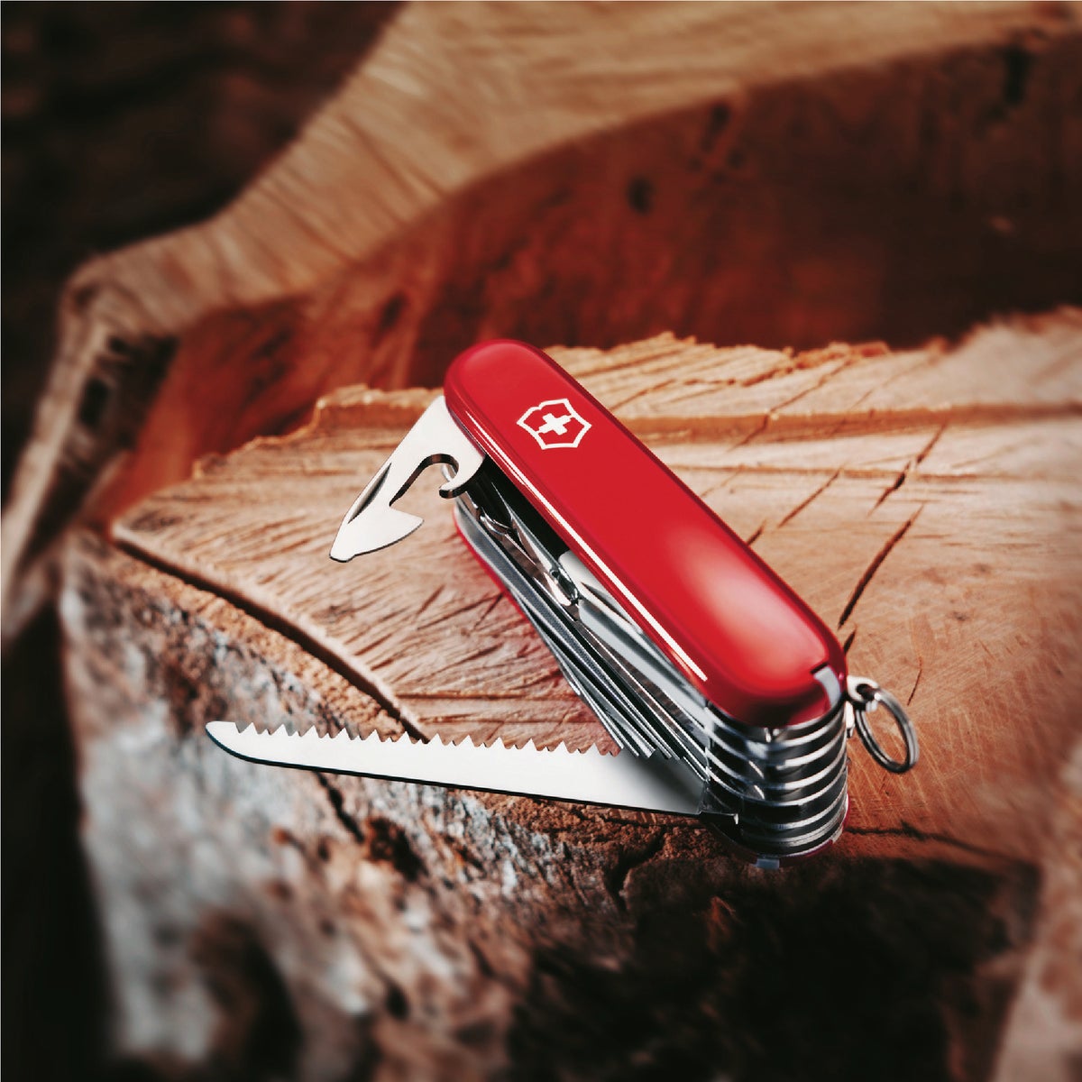 Victorinox Fieldmaster 15 Function 3 1 2 In. Red Swiss Army Knife