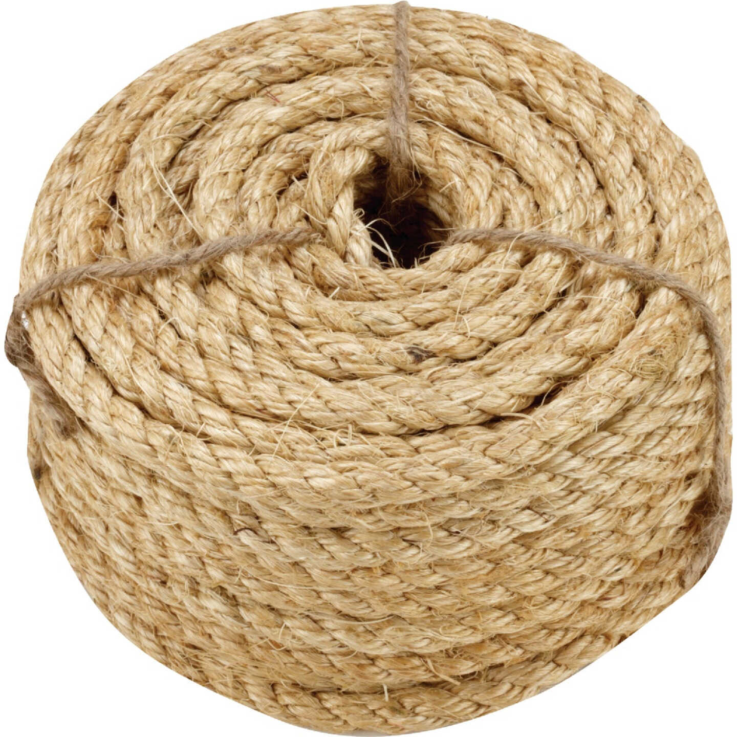 Do it Best 3/8 In. x 50 Ft. Natural Twisted Sisal Fiber Packaged
