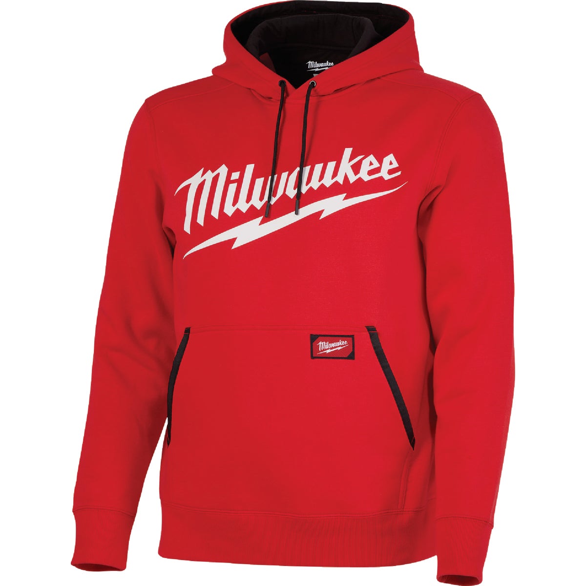 Milwaukee FREEFLEX Medium Red Midweight Pullover Hooded Sweatshirt