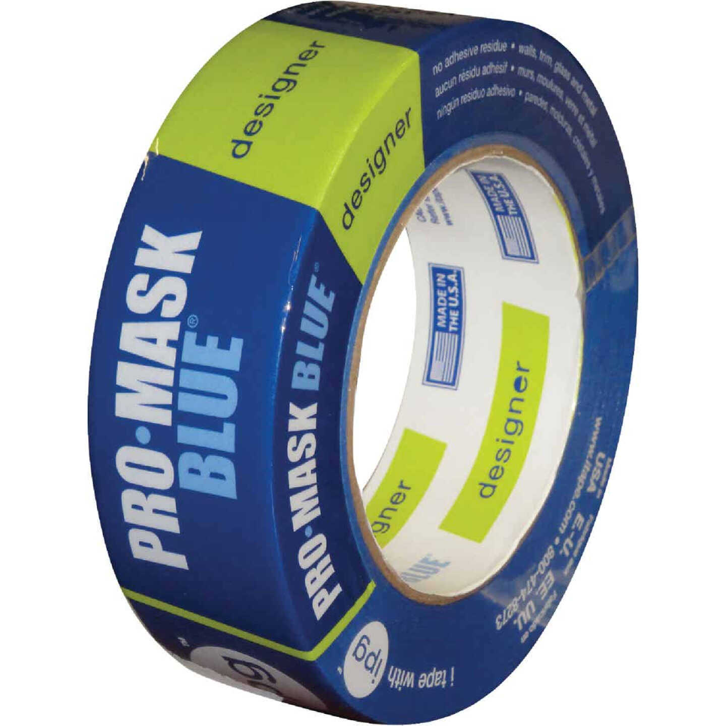 Wod Tape Blue Painters Tape 2.83 in x yd. Made in USA