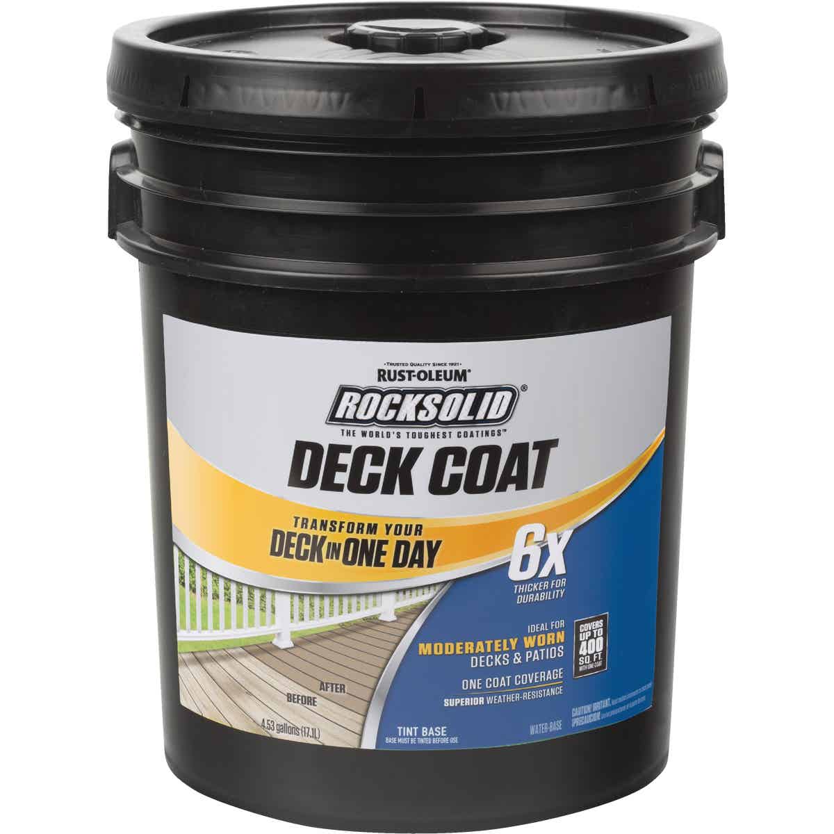 Rustoleum 6x 2025 deck coat