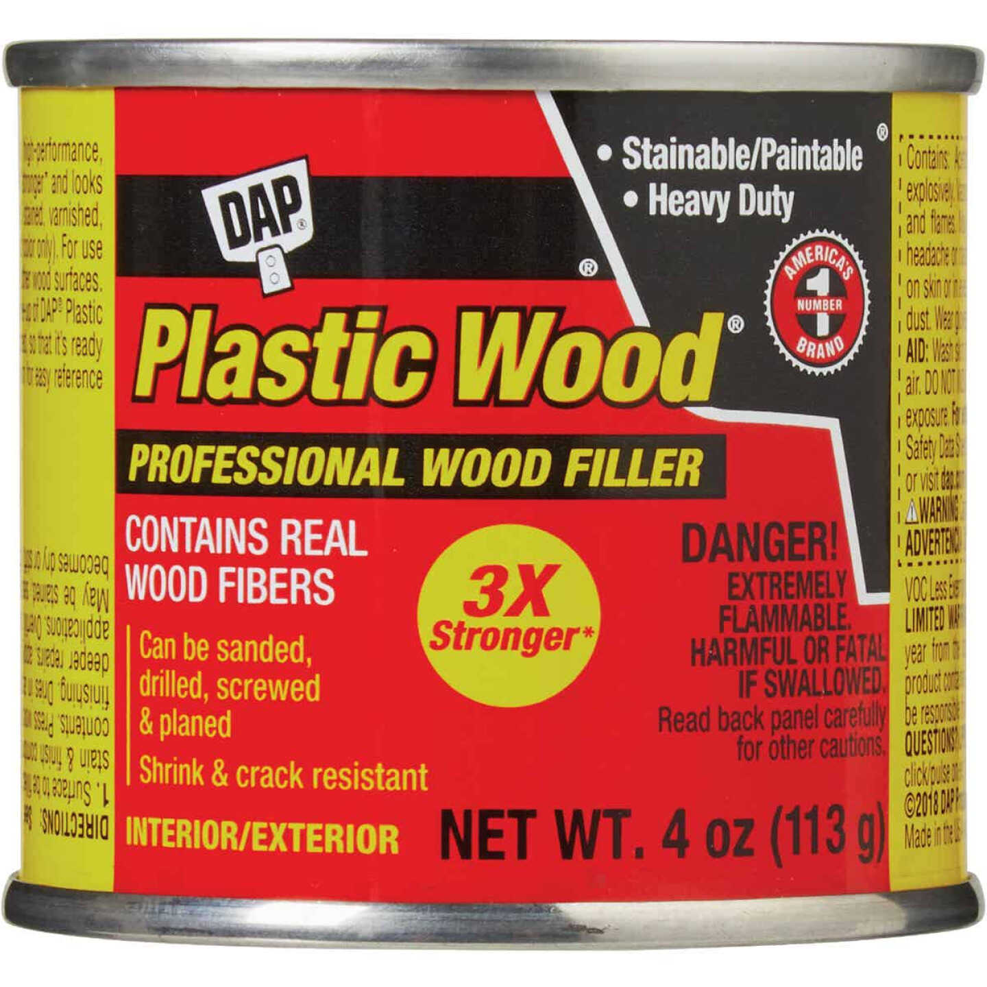 DAP Plastic Wood 16-oz Natural Wood Filler in the Wood Filler department at