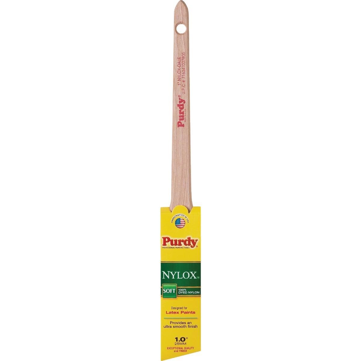 Purdy Nylox Dale 1 In. Angular Trim Soft Paint Brush Anderson Lumber