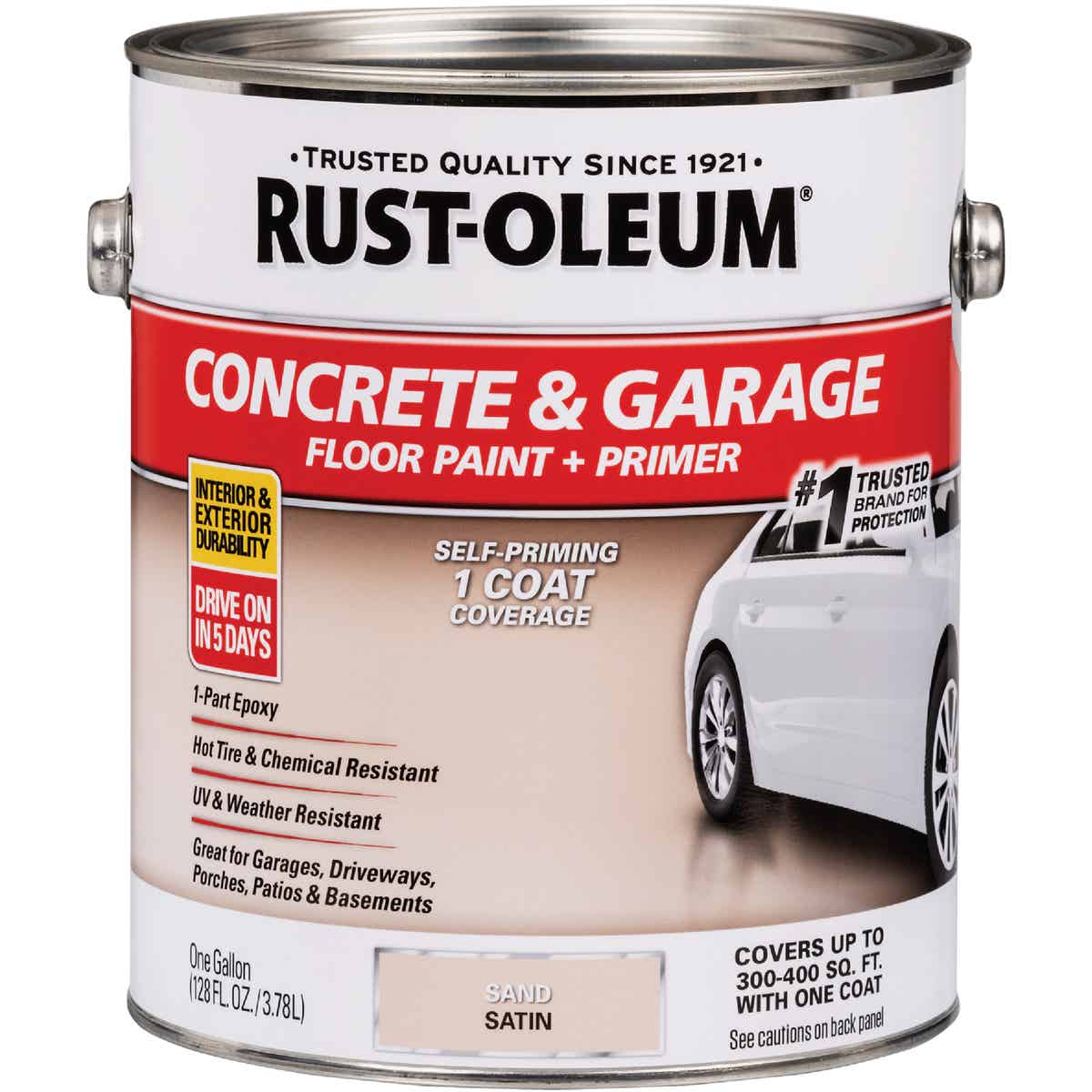 Rustoleum 2025 concrete primer