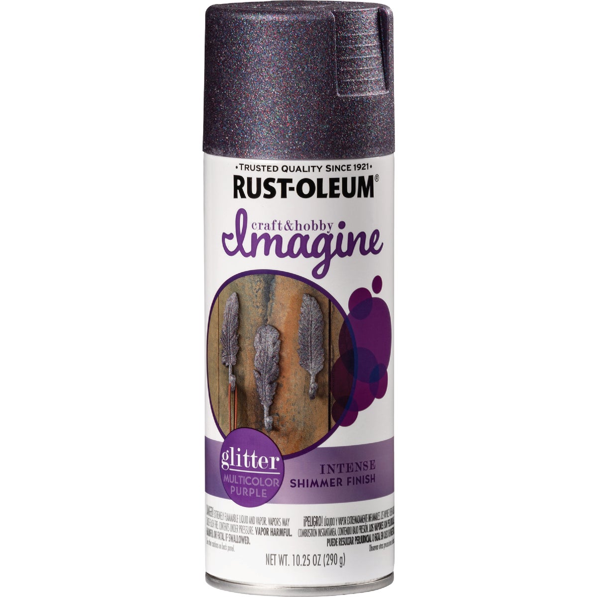 Rustoleum hot sale metallic purple