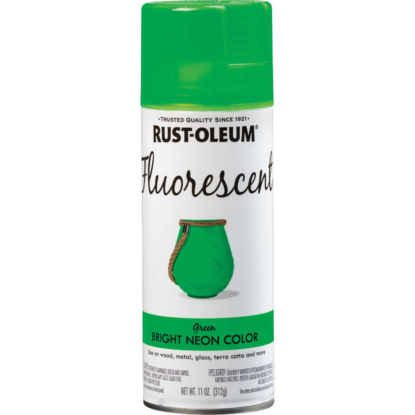 Buy Krylon Fluorescent Spray Paint Green, 11 Oz.