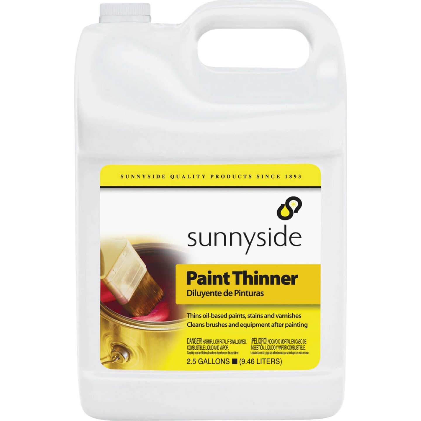 Sunnyside 2.5 Gallon Specs Paint Thinner - Anderson Lumber