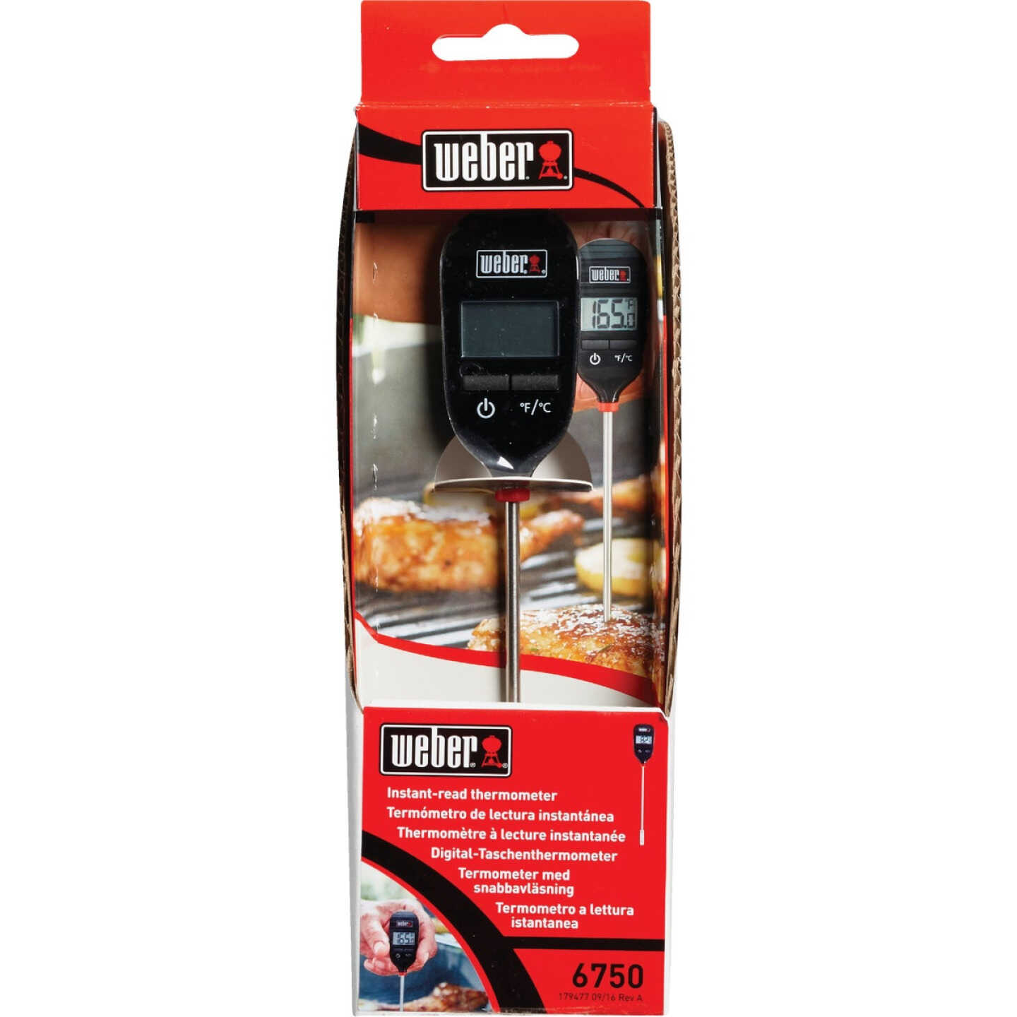 Weber Instant Read Digital 8 In. Thermometer - Anderson Lumber