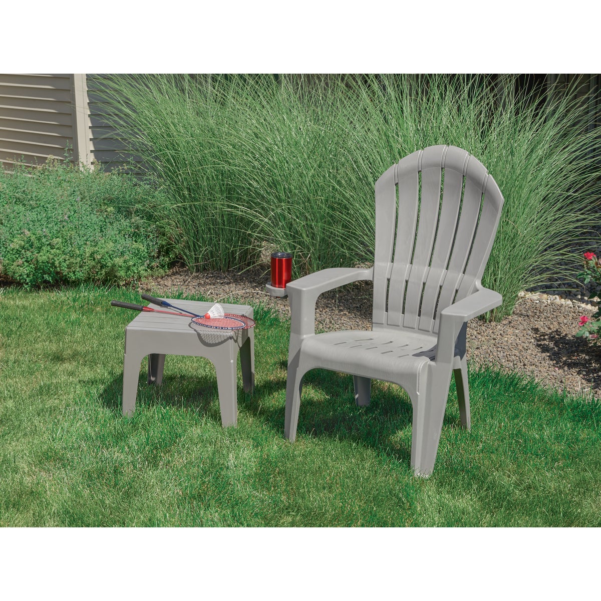 Adams adirondack chair outlet gray