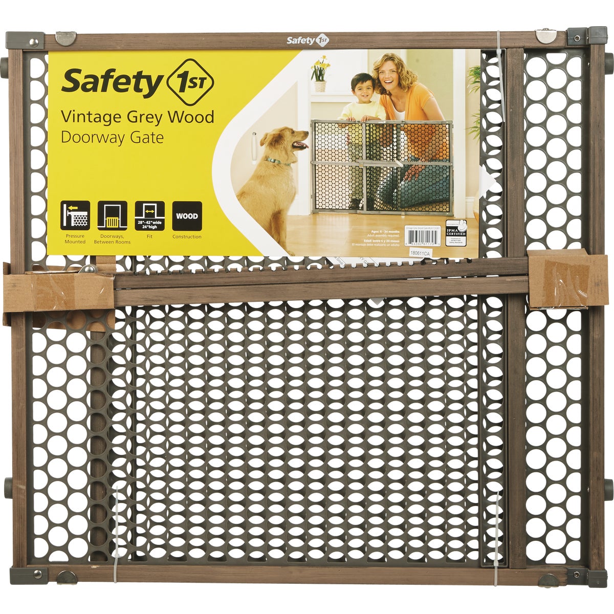 Safety 1st best sale wooden baby gate