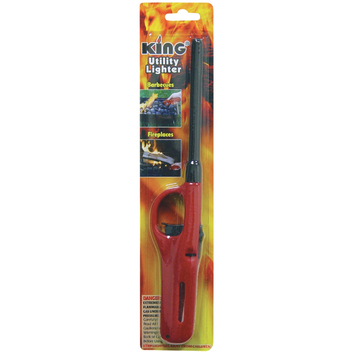 King utility clearance lighter