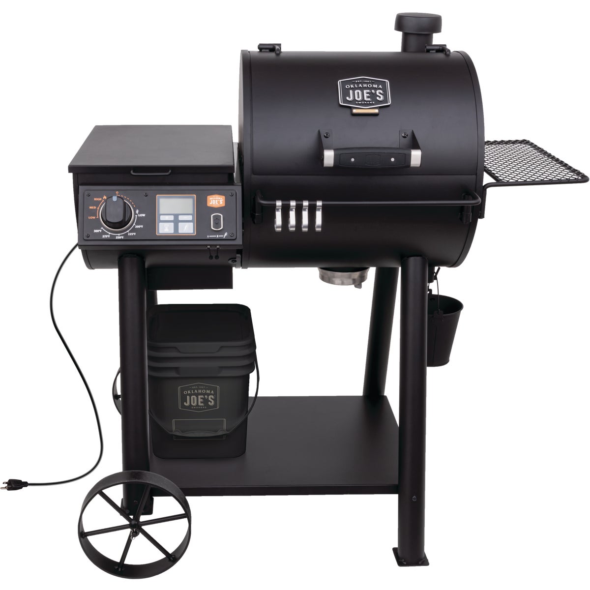 Oklahoma joe deals pellet grill