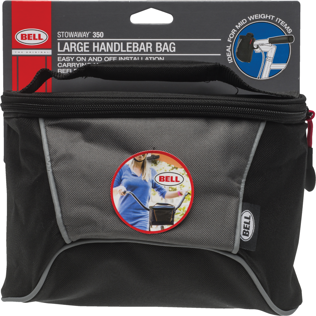 Bell store handlebar bag