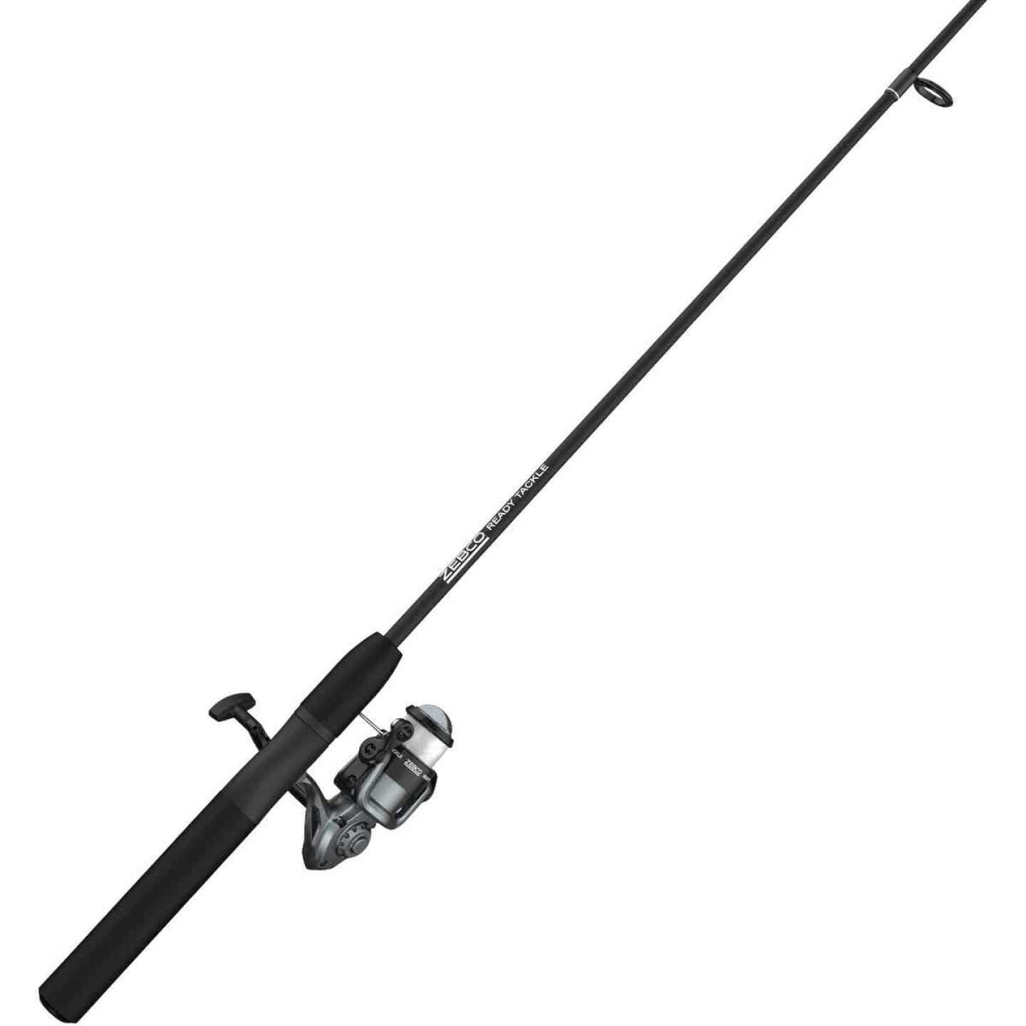 Zebco Ready Tackle 5 Ft. 6 In. Z-Glass Fishing Rod & Spinning Reel with  Tackle Kit - Anderson Lumber